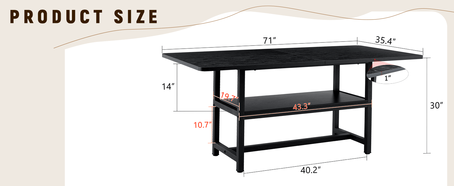 Black dining table styled with decorative centerpiece in refined interior