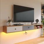 Minimalist-wood-floating-TV-stand-with-matte-painted-cabinet-doors-and-storage-compartments-scaled