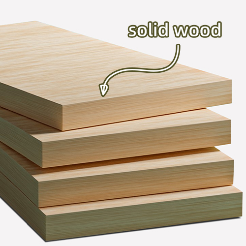 floating tv stand made from solid wood eco-friendly panel