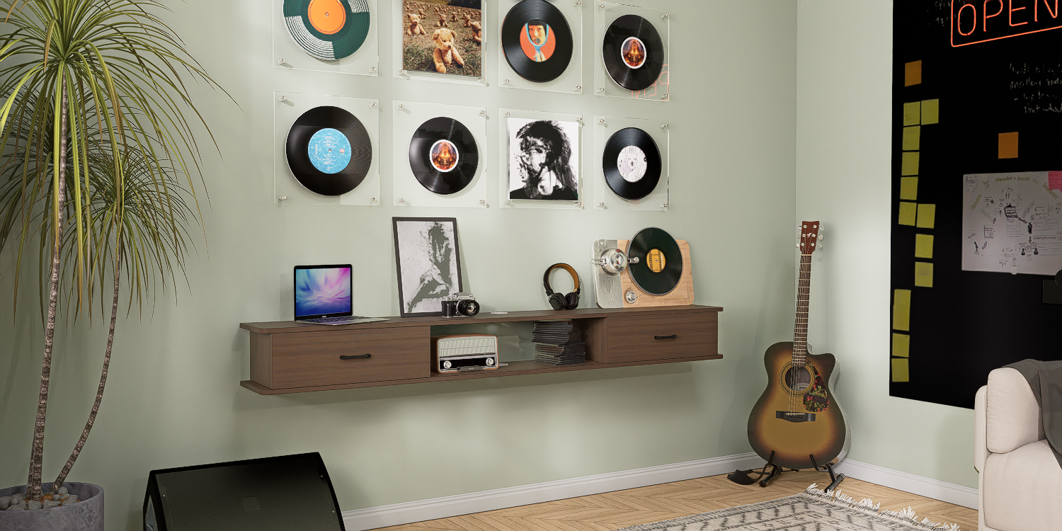 Floaticasa furniture floating storage cabinet