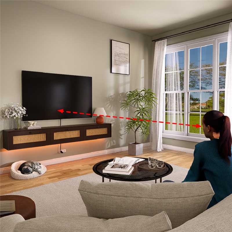 TV distance measure