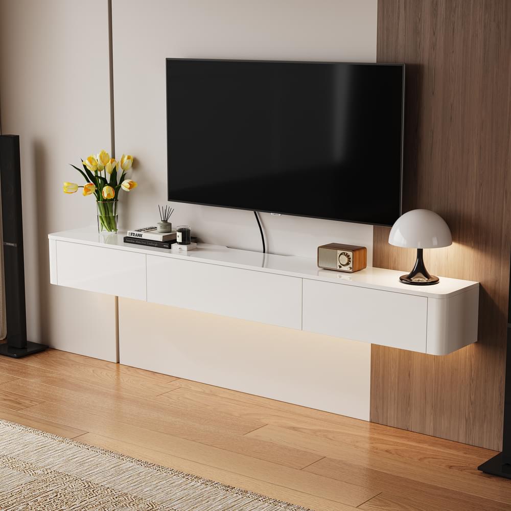 custom-tv-stand-white-high-gloss