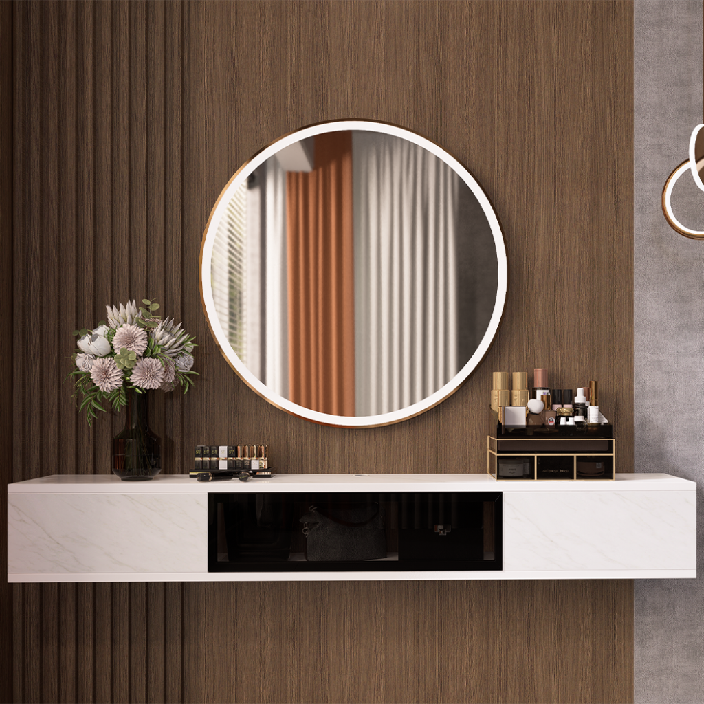 post-bathroom floating storage cabinet
