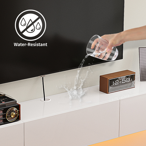 waterproof finish