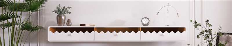 Wall Mounted TV Stand for Apartments Space-Saving Solutions