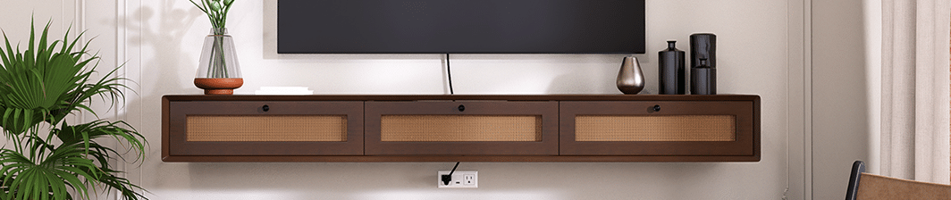 Discover the Charm and Functionality of a Rattan TV Stand