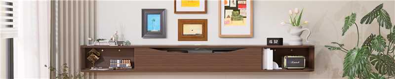 3 Key Benefits of a Walnut Floating TV Stand for a Modern Home