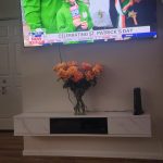 Vellura Floating TV Stand photo review