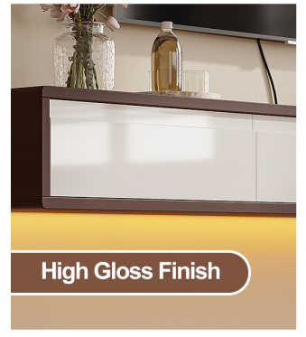 white high gloss door