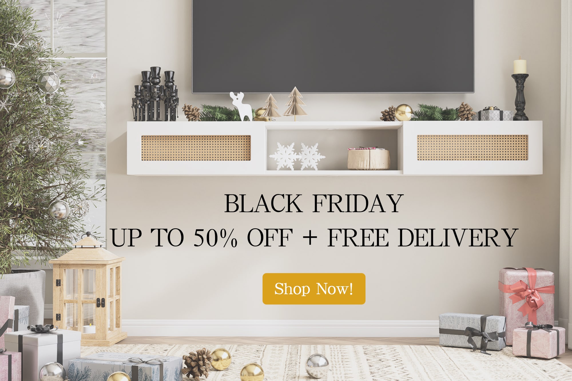 black friday banner PC