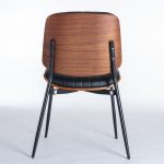 Contemporary dining chair set ideal for dining table, kitchen, or café interiors