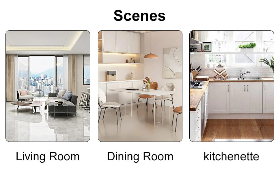 Luxury dining table with marble patterned surface for contemporary homes