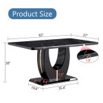 dining table size