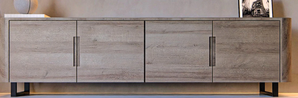 custom TV stand simon