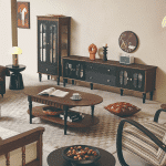 SZ916 solid wood TV Stands