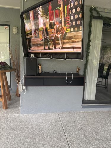 Evola Floating TV Stand photo review